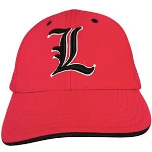 NCAA Colosseum Louisville Cardinals Hat Cap Red Strapback - One Size